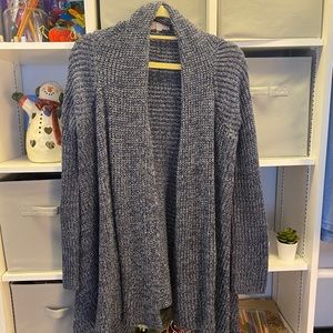Knit cardigan